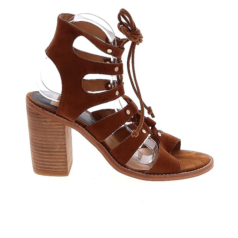 Dolce Vita Suede Heels 8